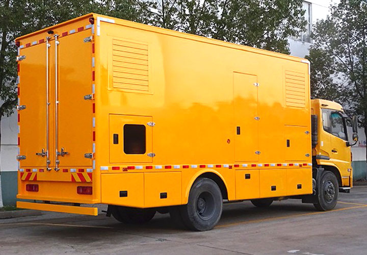 柳林柴油发电机组的维修保养规定