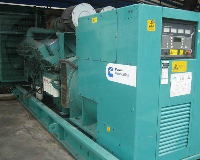 柳林柴油发电机燃油的使用