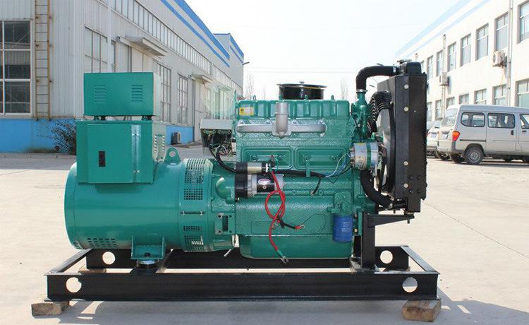 柳林柴油发电机组在进行所有的维修保养项目时的操作程序