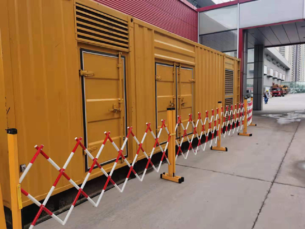 柳林租赁发电机发电机油箱使用后要定期清除油箱底部沉淀的杂质