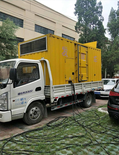 柳林发电车出租-柴油发电机组排烟系统设计要求及其考虑因素