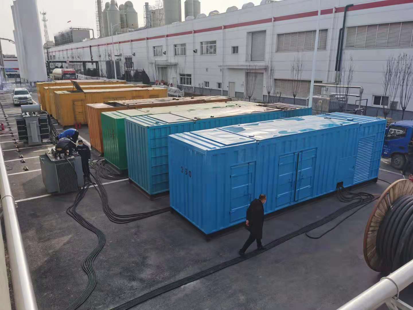 柳林出租发电机-柴油发电机组三相采用什么接法