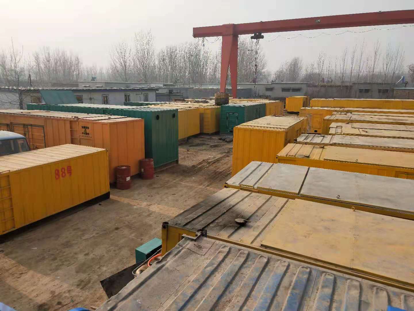 柳林租赁发电机-灰尘、风沙对柴油发电机组造成哪些不良影响？