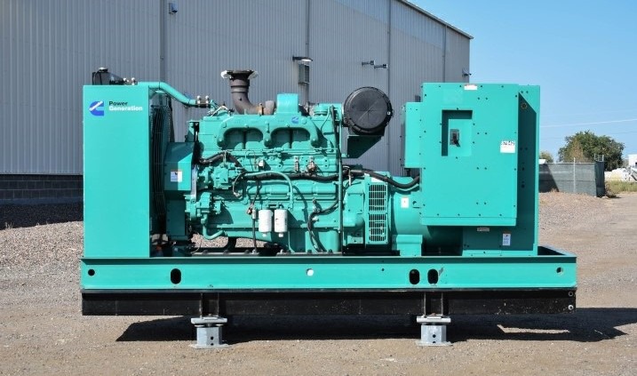 柳林租赁发电机-冬季柴油发电机组的维护和保养须知