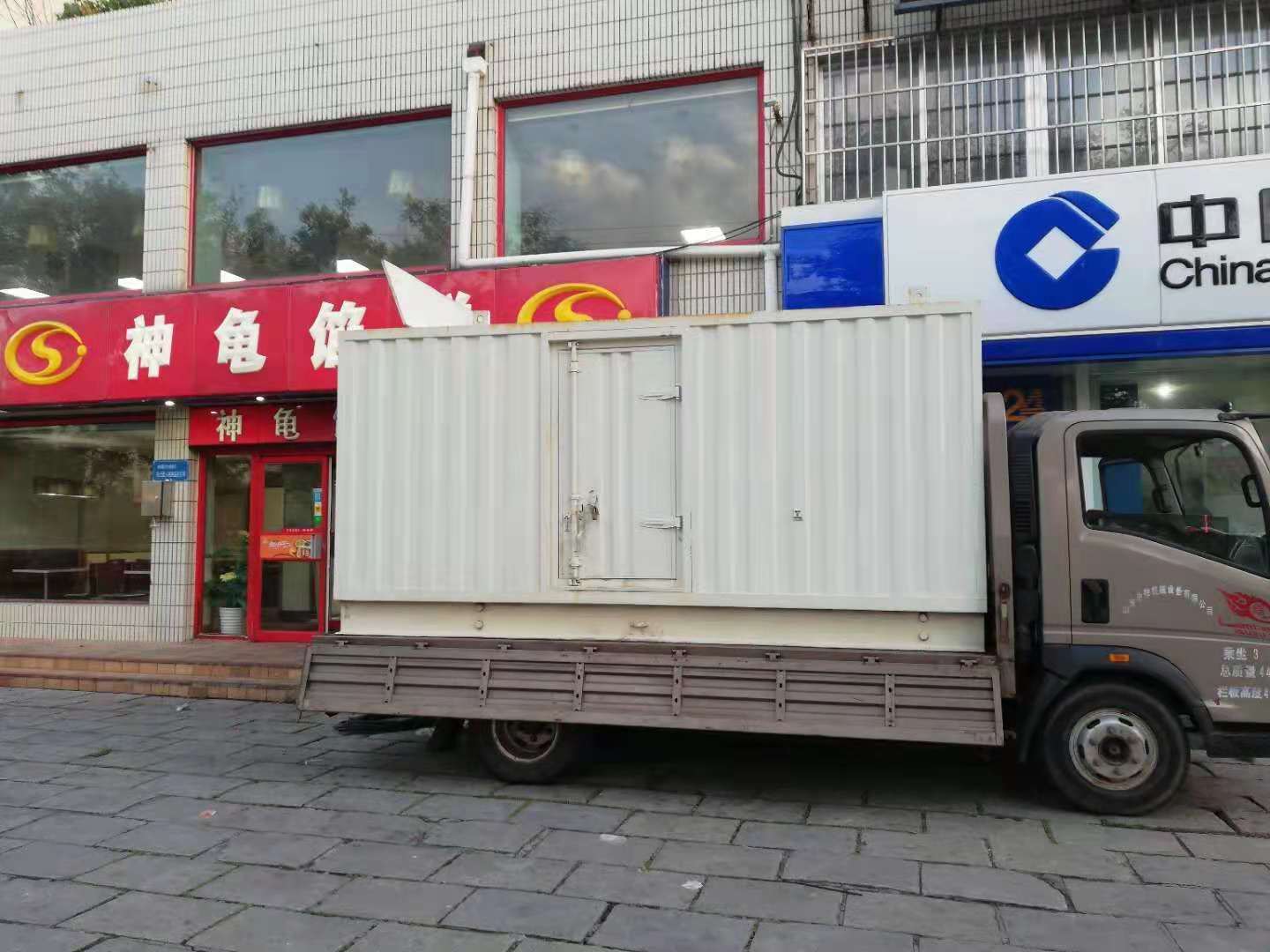 柳林出租发电机-柴油发电机组错误的启动方式