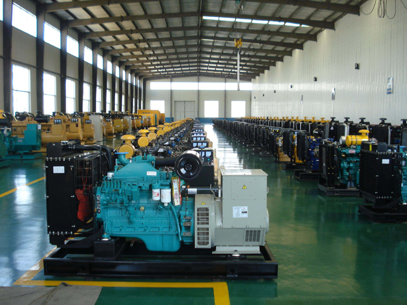 柳林柴油发电机组排气系统如何安装?