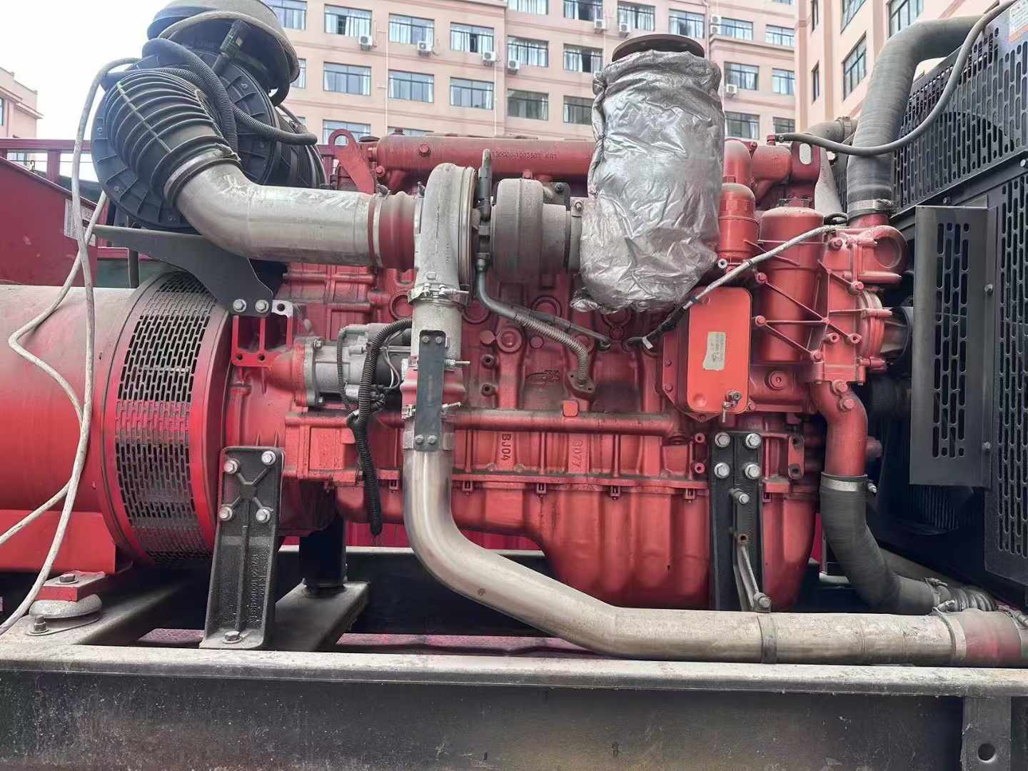 柳林如何选择适合 600kW 柴油发电机组的过载保护器？