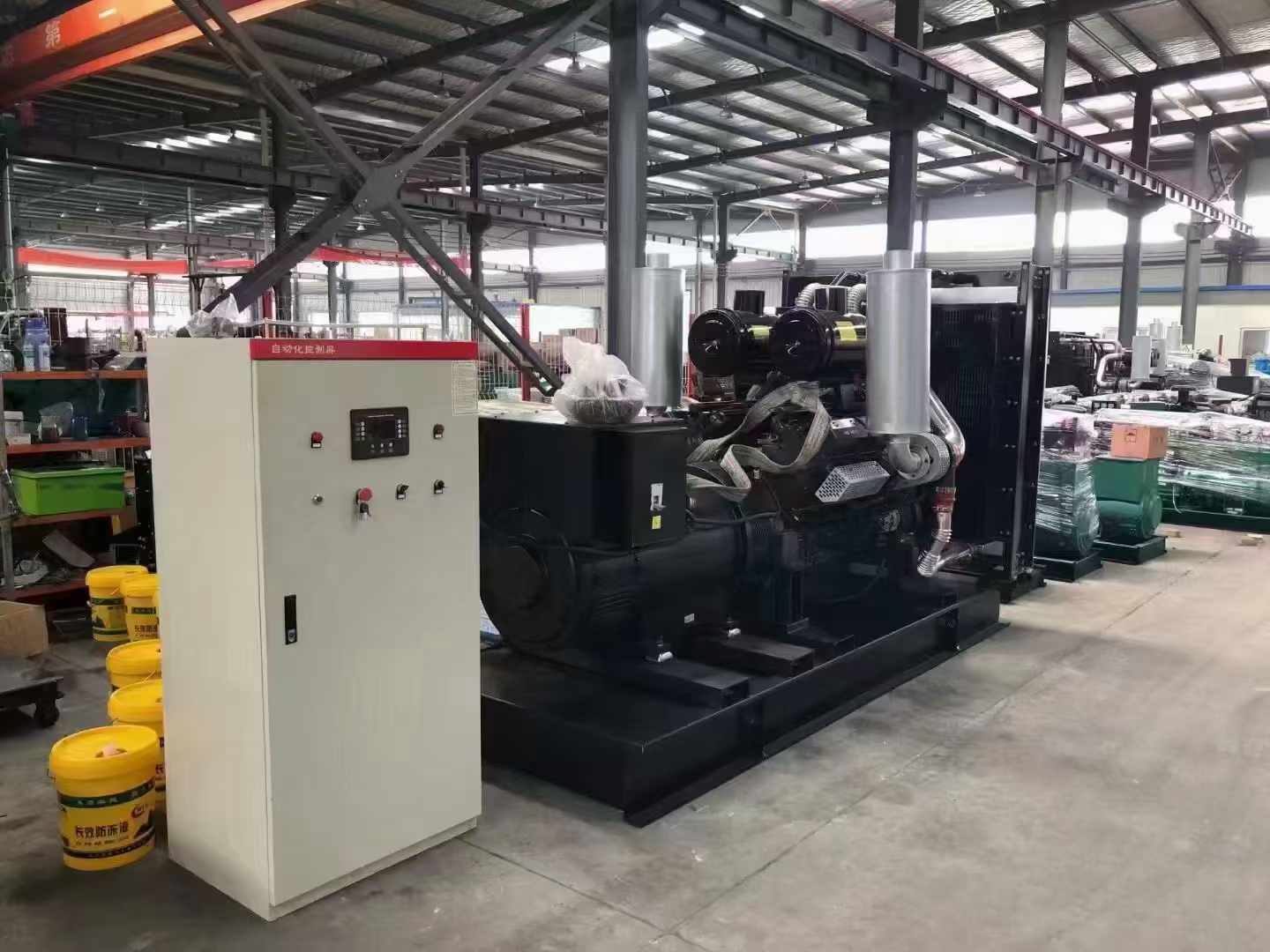 柳林发电机2000kVA 负载需要多大的电缆？