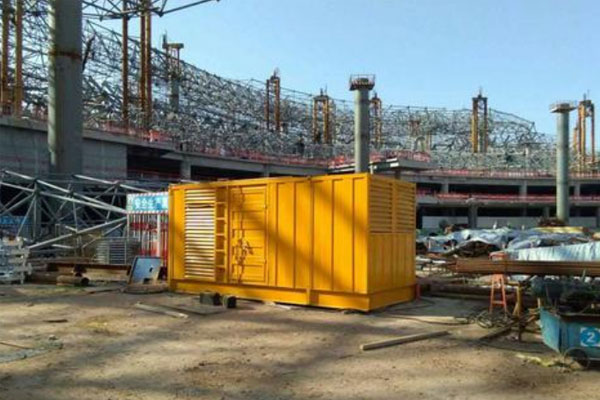 柳林发电机出租如何判断空气滤清器是否需要更换？